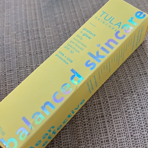 ‼️SOLD‼️⭐️NEW⭐️ TULA SKINCARE SUNSCREEN GEL SPF 30 - Picture 3 of 8